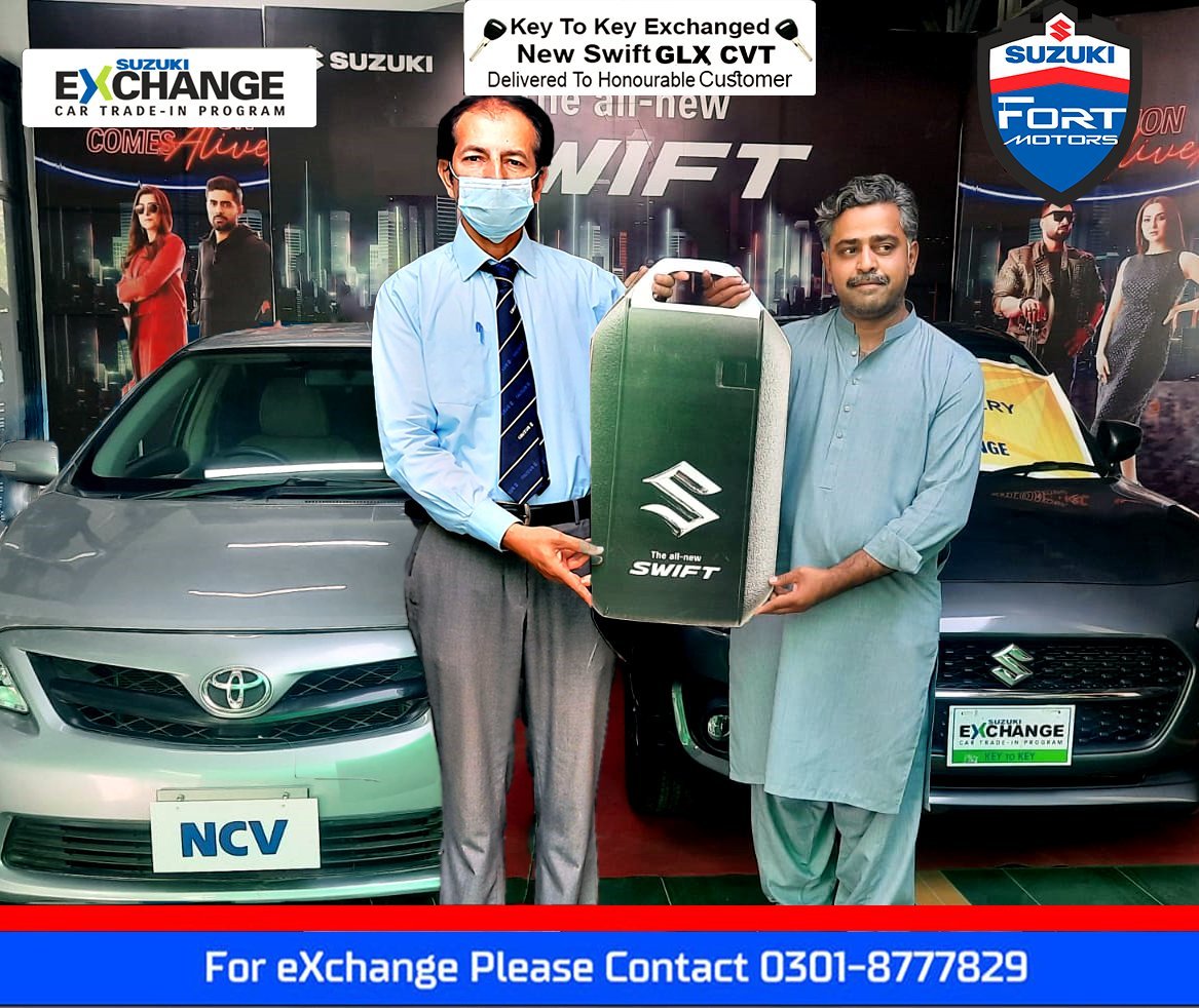 Car Keys Handover