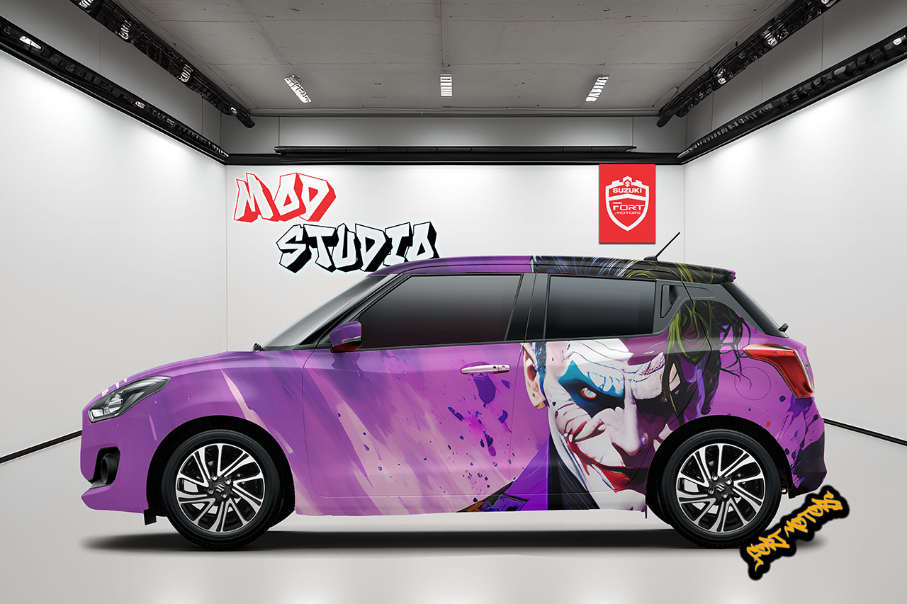 Suzuki-Swift-Livery-Design 0024 Joker 1