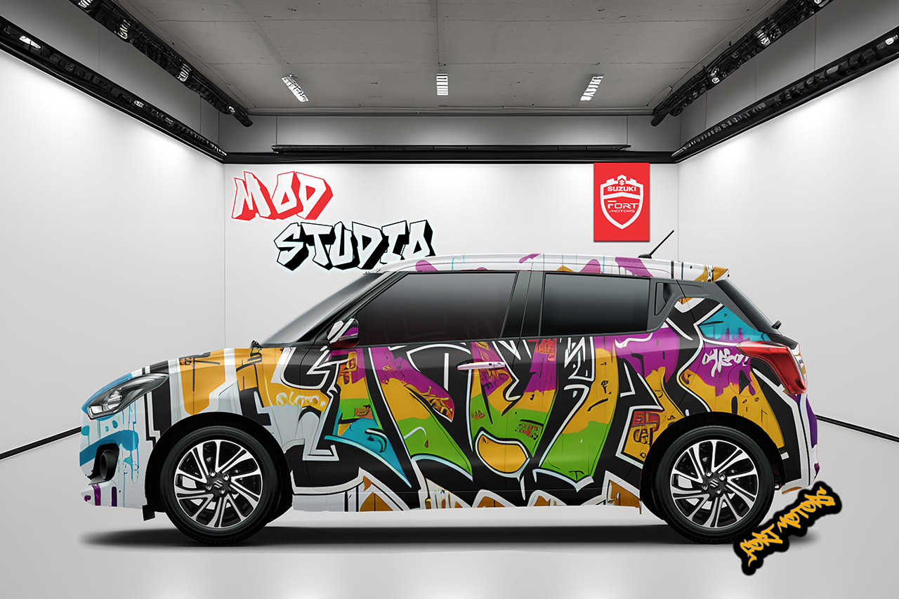 Suzuki-Swift-Livery-Design 0033 Graffiti 5
