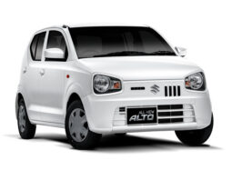 Suzuki alto solid white
