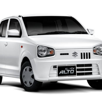 Suzuki alto solid white