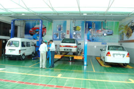 Suzuki Fort Motors (KR) services 3