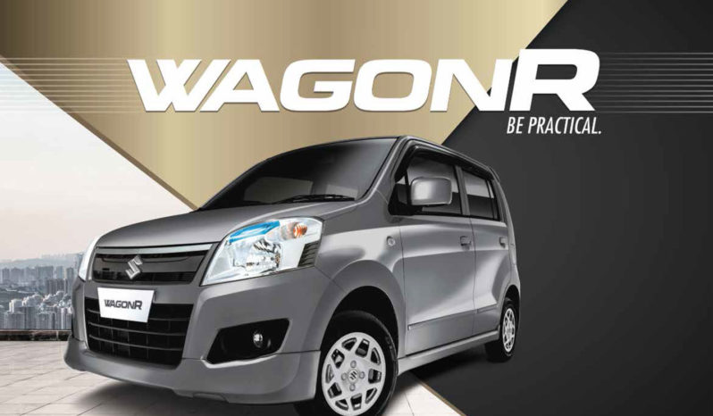 Suzuki WagonR Graphite Grey