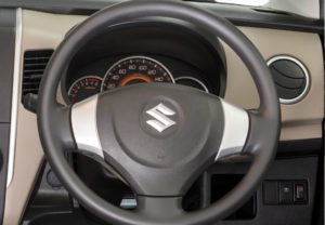 Suzuki WagonR-Steering