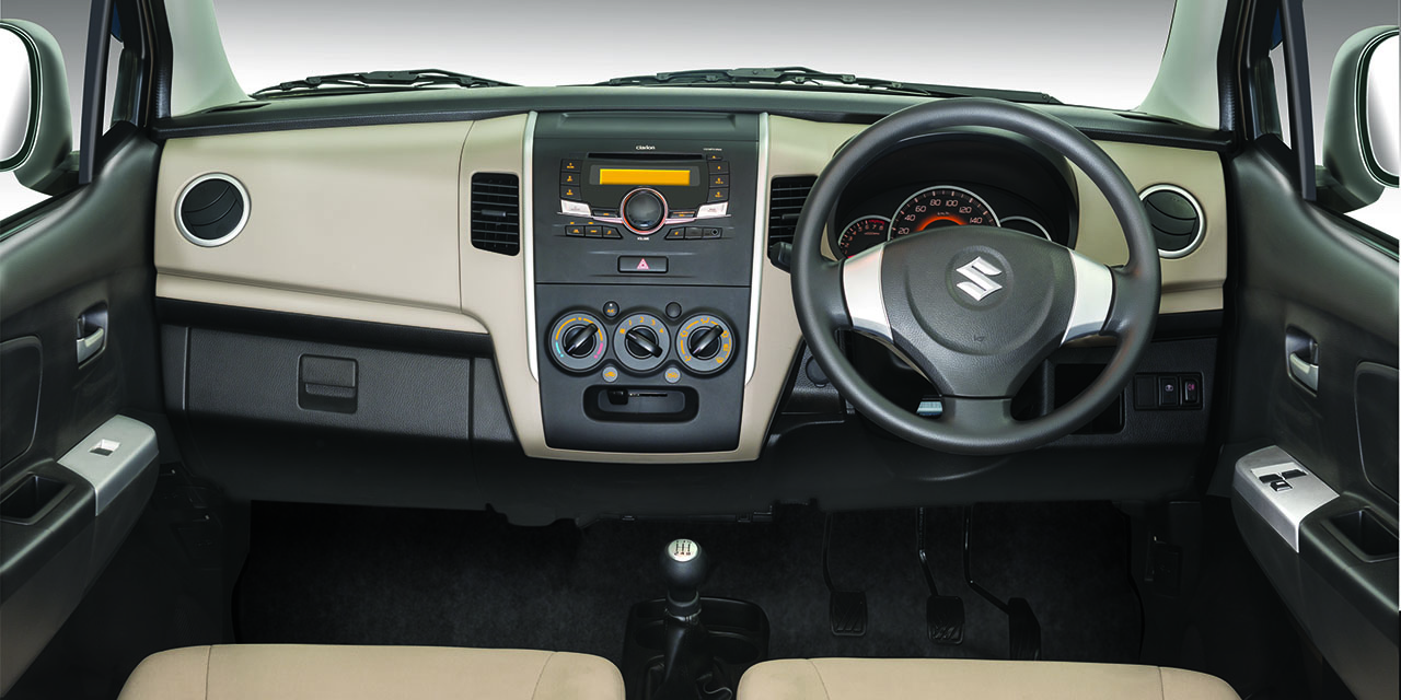 Suzuki WagonR VXL/AGS Dashboard