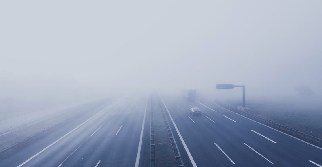 Driving In Fog