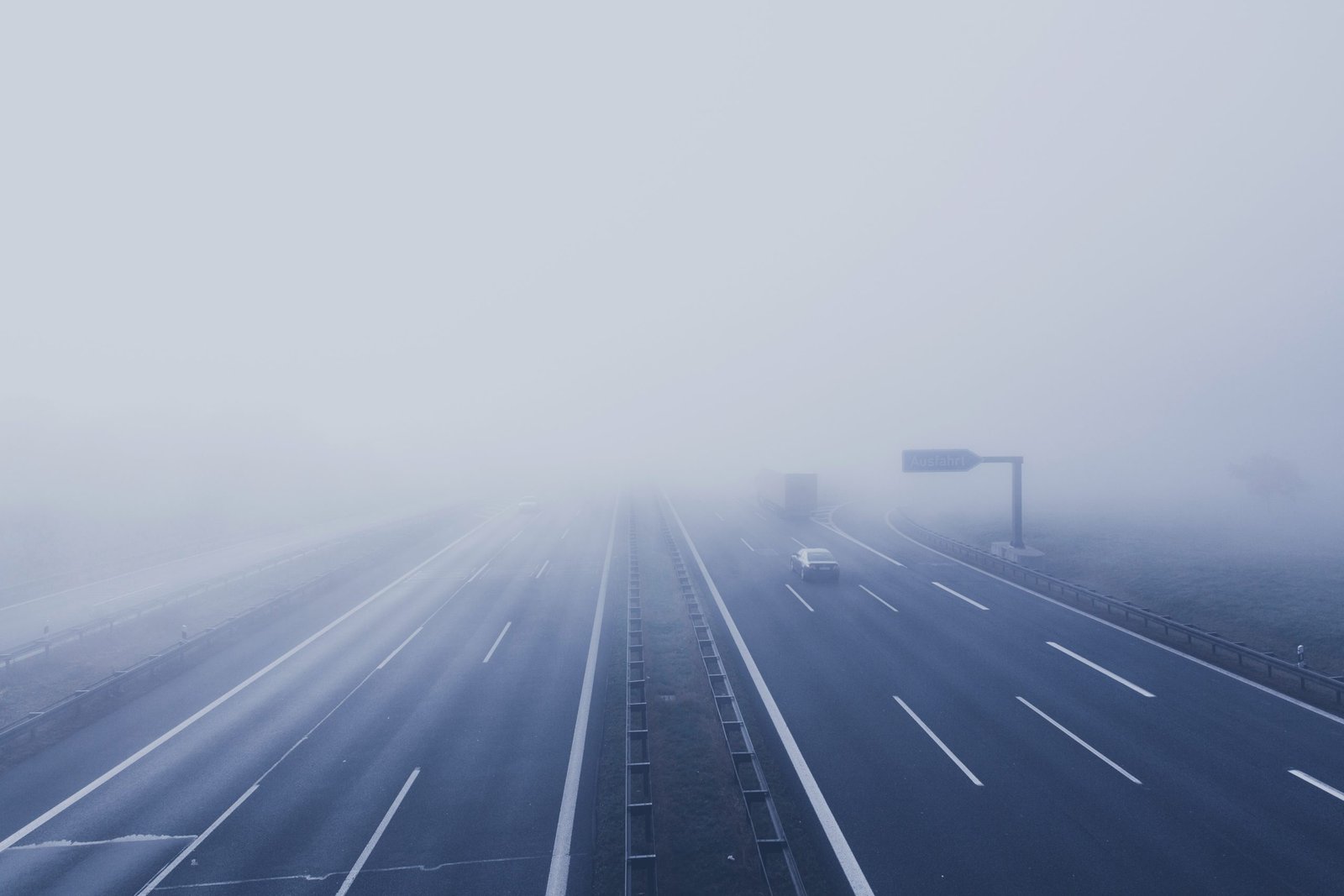 Driving In Fog