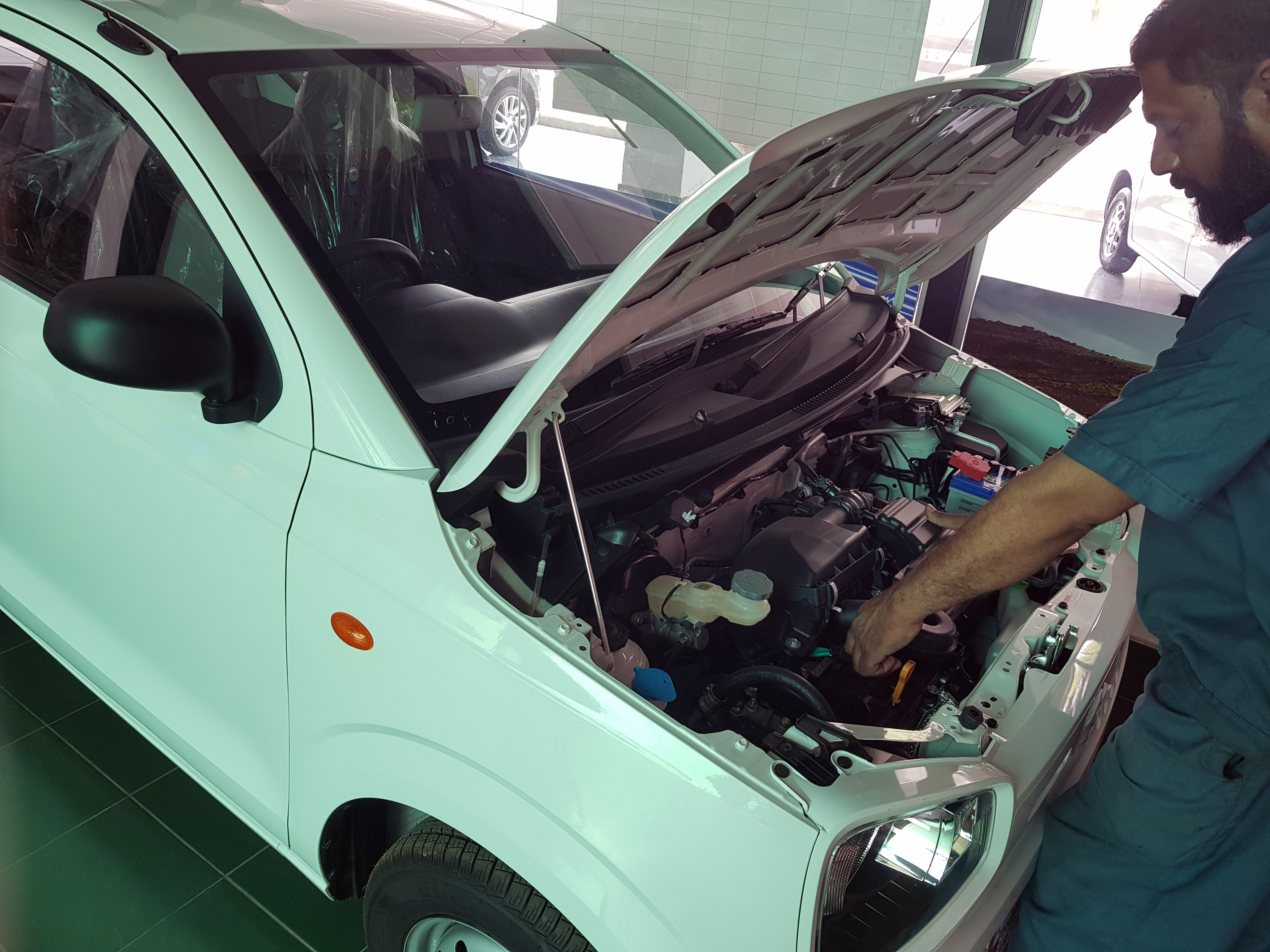 Suzuki Alto Bonnet Cover