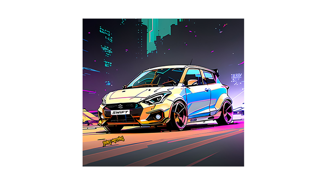 Suzuki-Car-Wall-Art-Icon-2