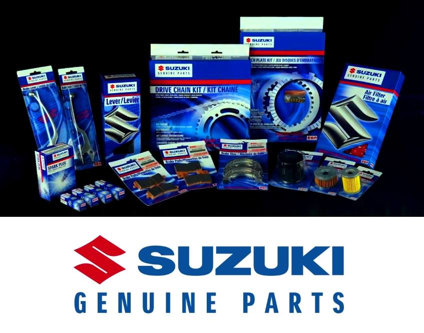 Suzuki Genuine Parts online