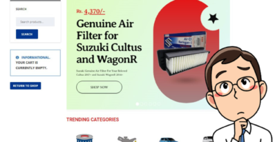 Suzuki Genuine Parts online