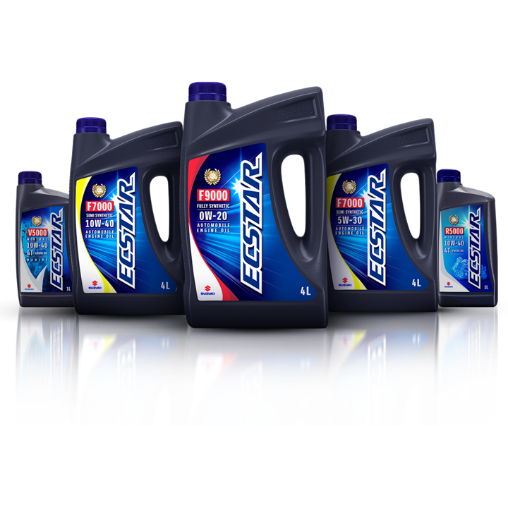 Suzuki ECSTAR Engine Oil