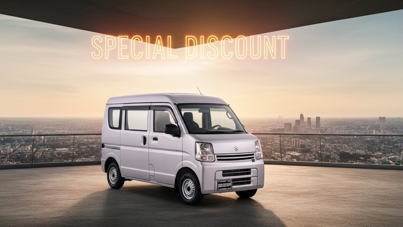 Suzuki Every Side Profile