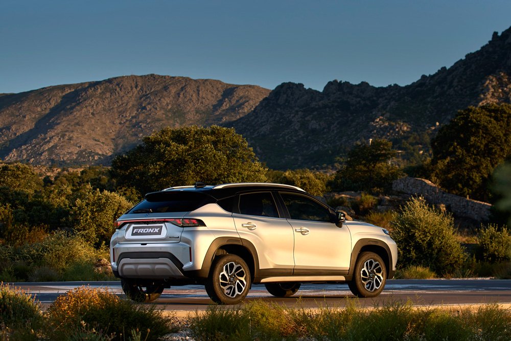 Suzuki Fronx Exterior Rear Angle