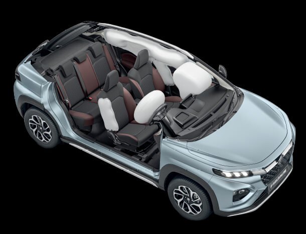 Suzuki Fronx full