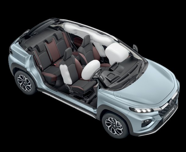 Suzuki Fronx Safety Airbags