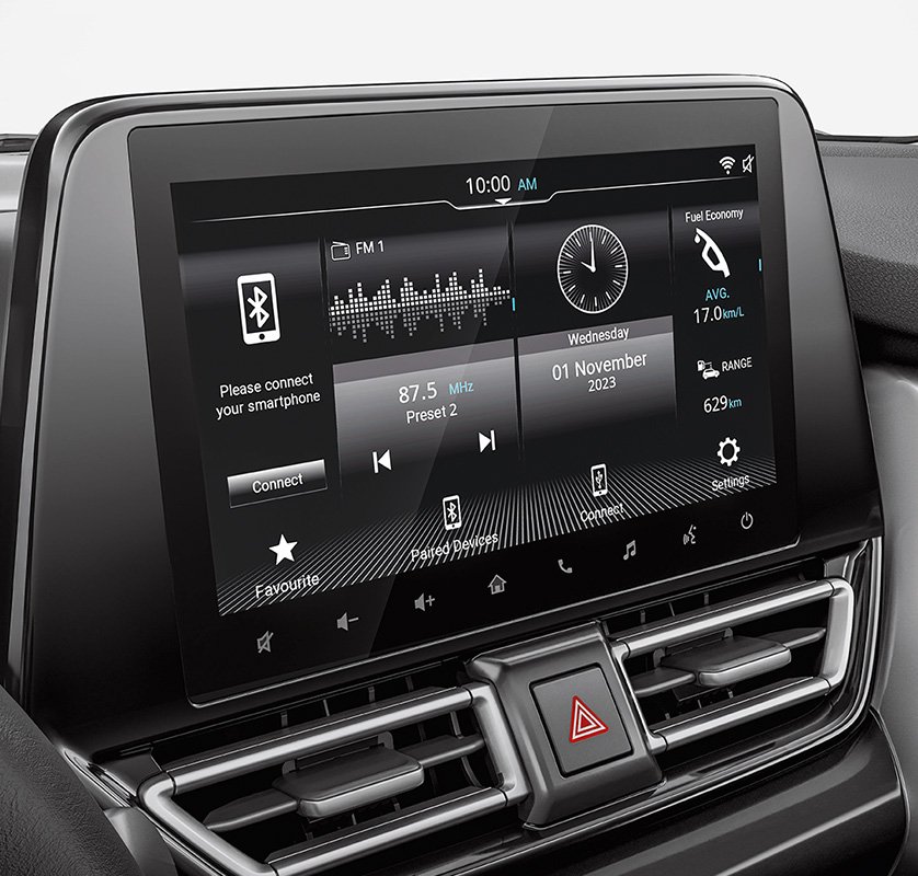 Suzuki Fronx 9-inch Infotainment Display