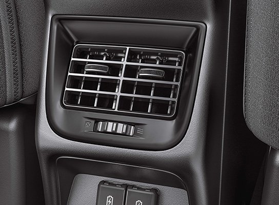 Suzuki Fronx Rear AC Vents and Climate Control