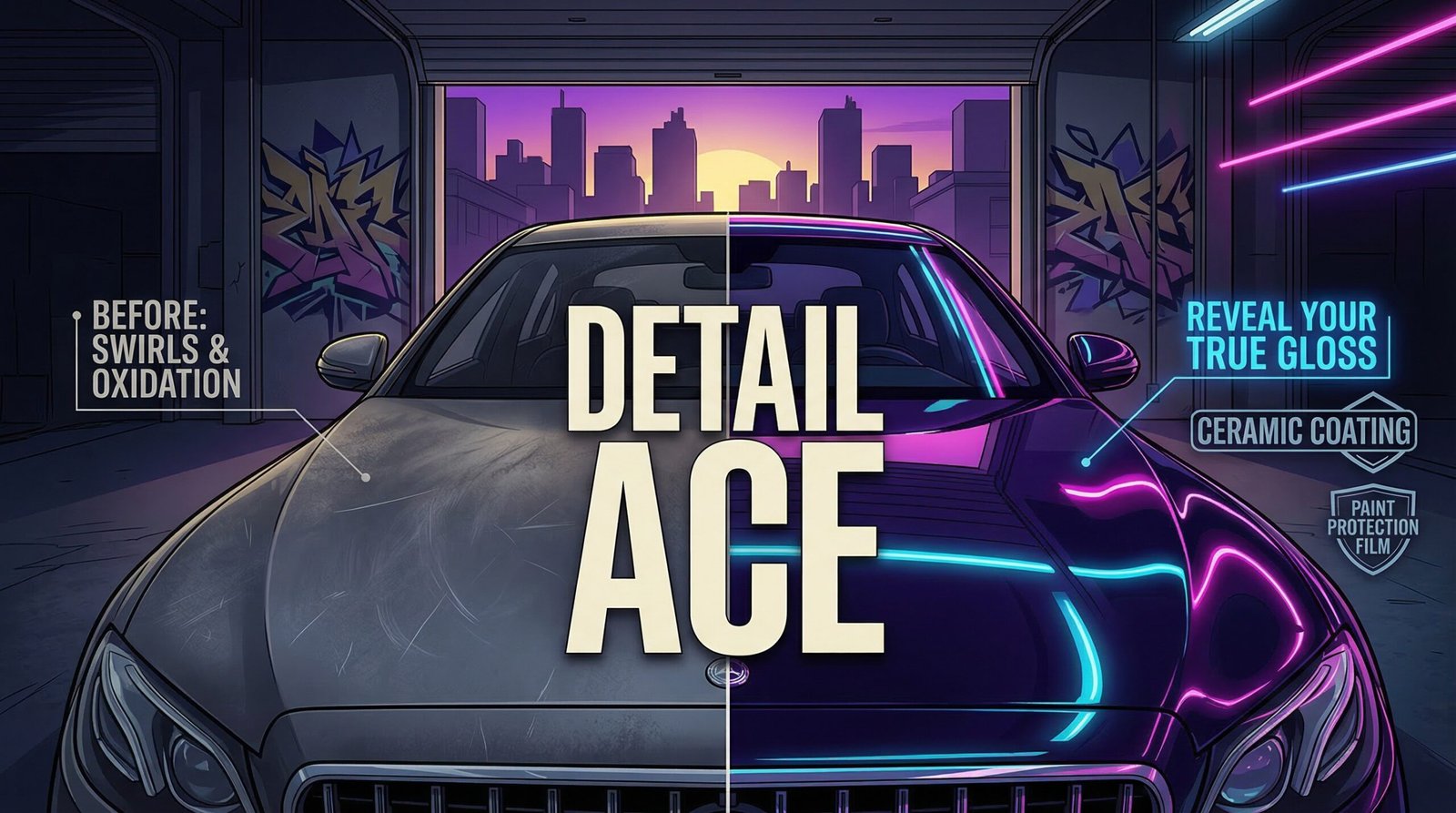 The Detail Ace Suzuki Fort Motors Multan Studio Detailing Bay