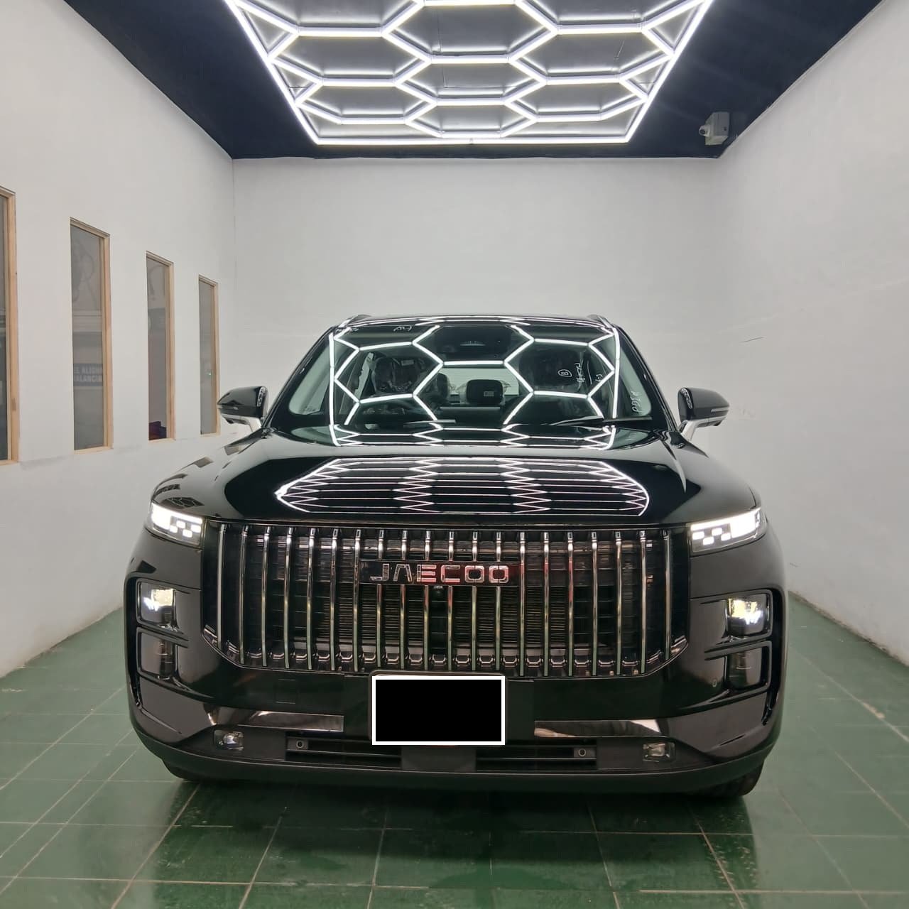 Ceramic Coating Application