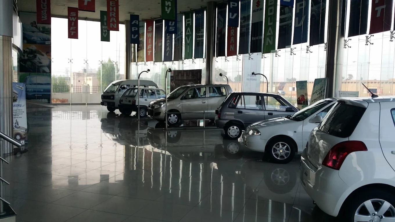 Phase 2 Showroom Interior
