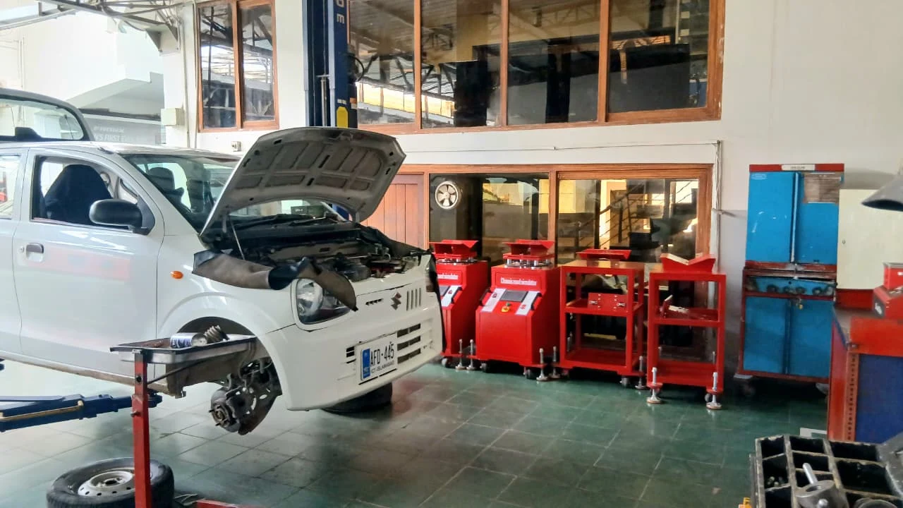 Khanewal Road Diagnostics