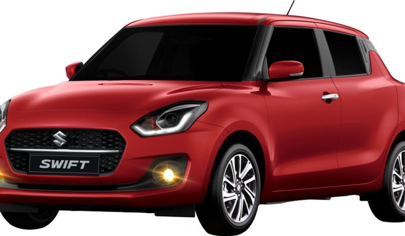 Suzuki-Swift-Phoenix-Red